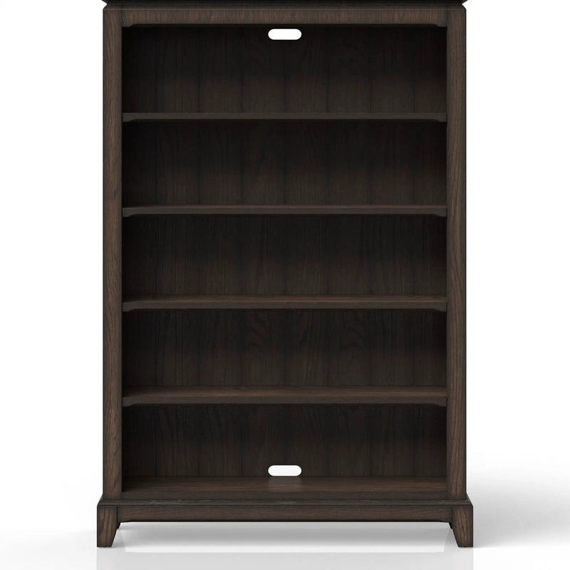 Bookcase - Chocolate by HouseOfZazla