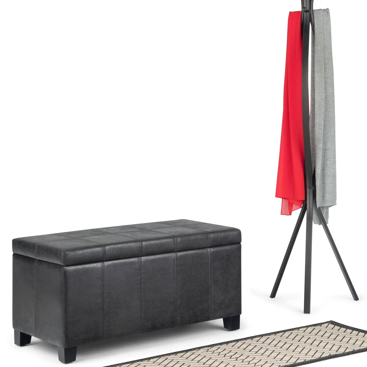Dover - Multifunctional Storage Ottoman Bench by HouseOfZazla