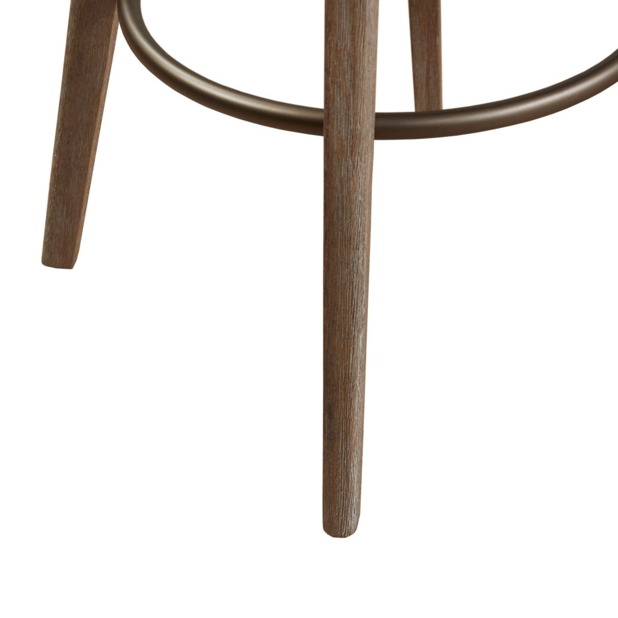 Bar Stool With Swivel Seat - Sand by HouseOfZazla