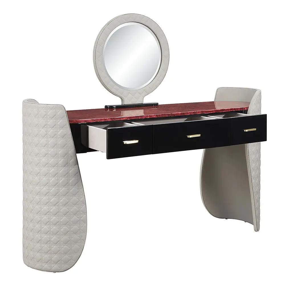 Jamonica - Vanity Mirror - Gray by Unique Piece Furniture