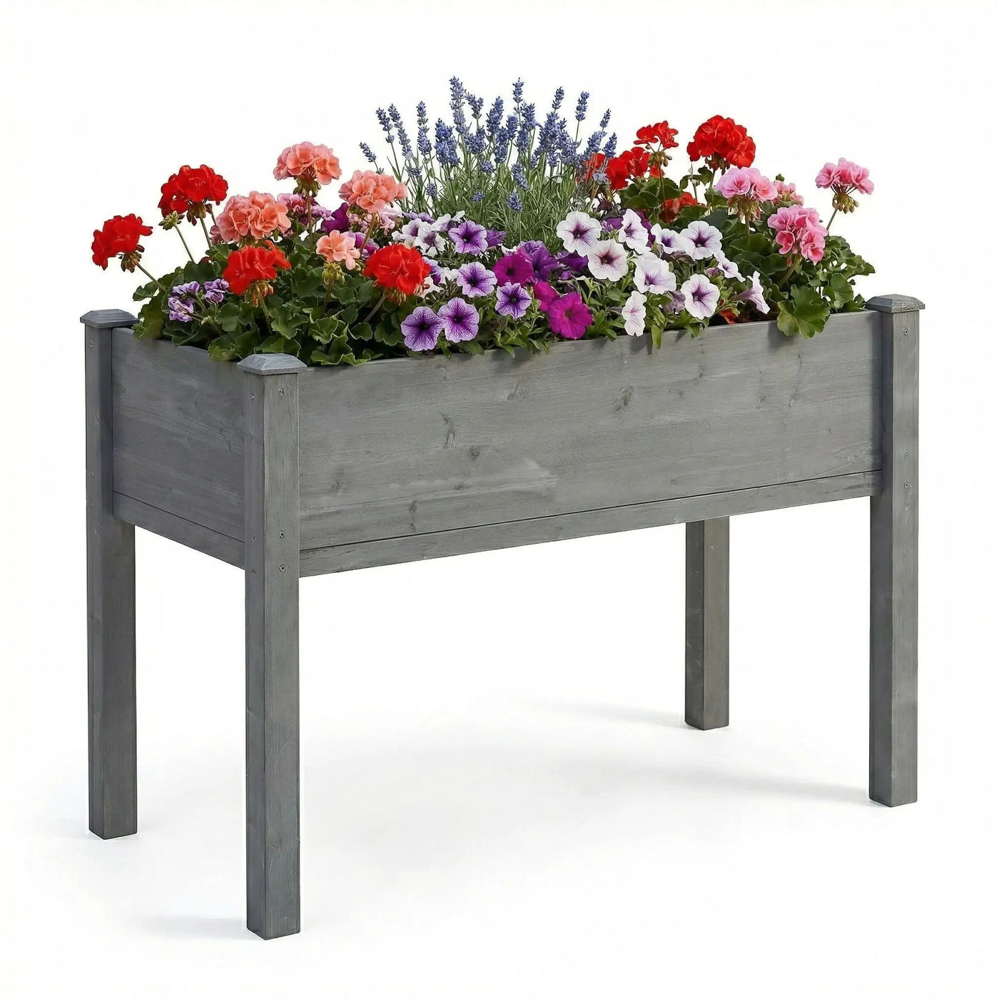 Elevated Raised Garden Bed For Outdoor by HouseOfZazla