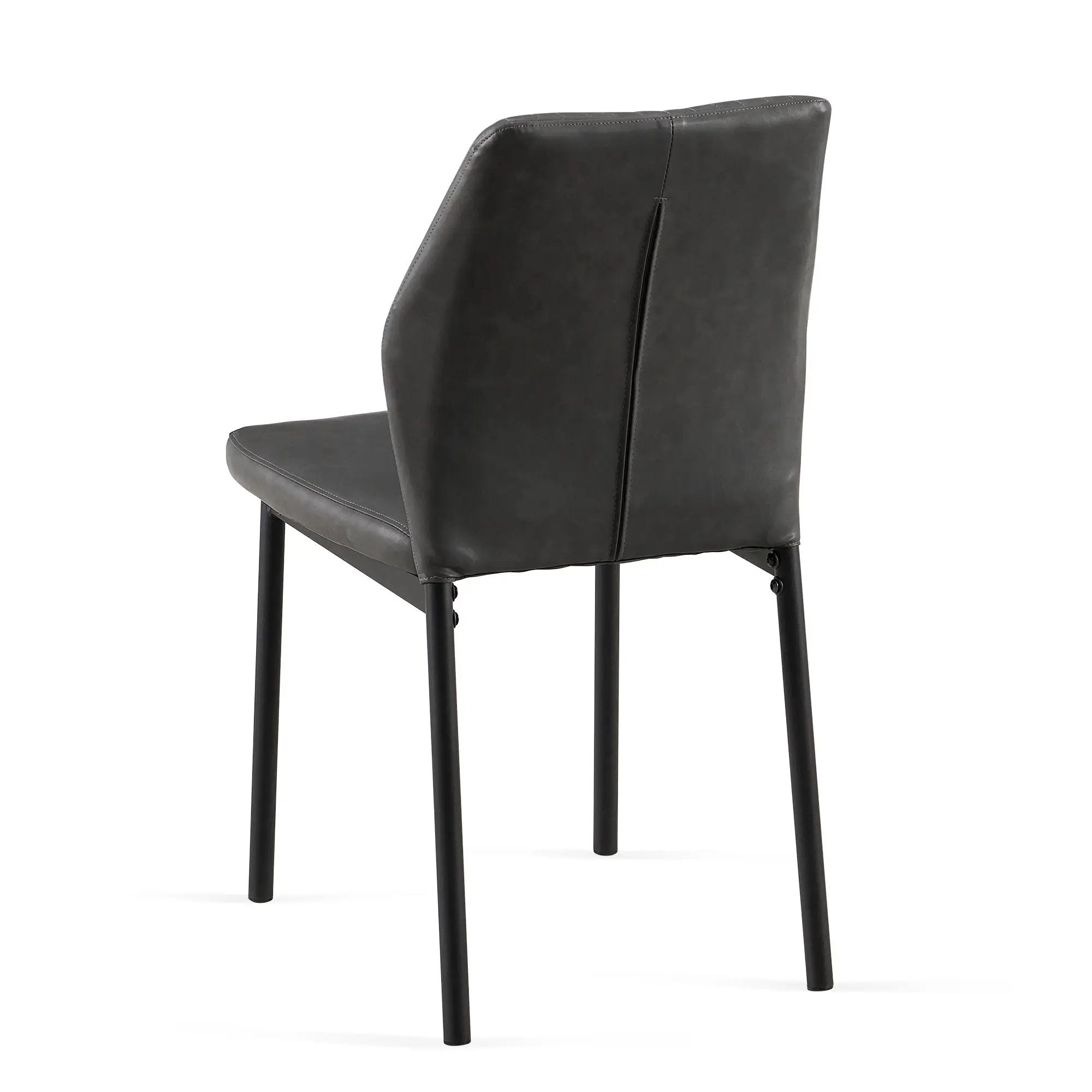 Dining Chairs Living Room Chair Modern Kitchen Armless Side Chair With Metal Legs by HouseOfZazla