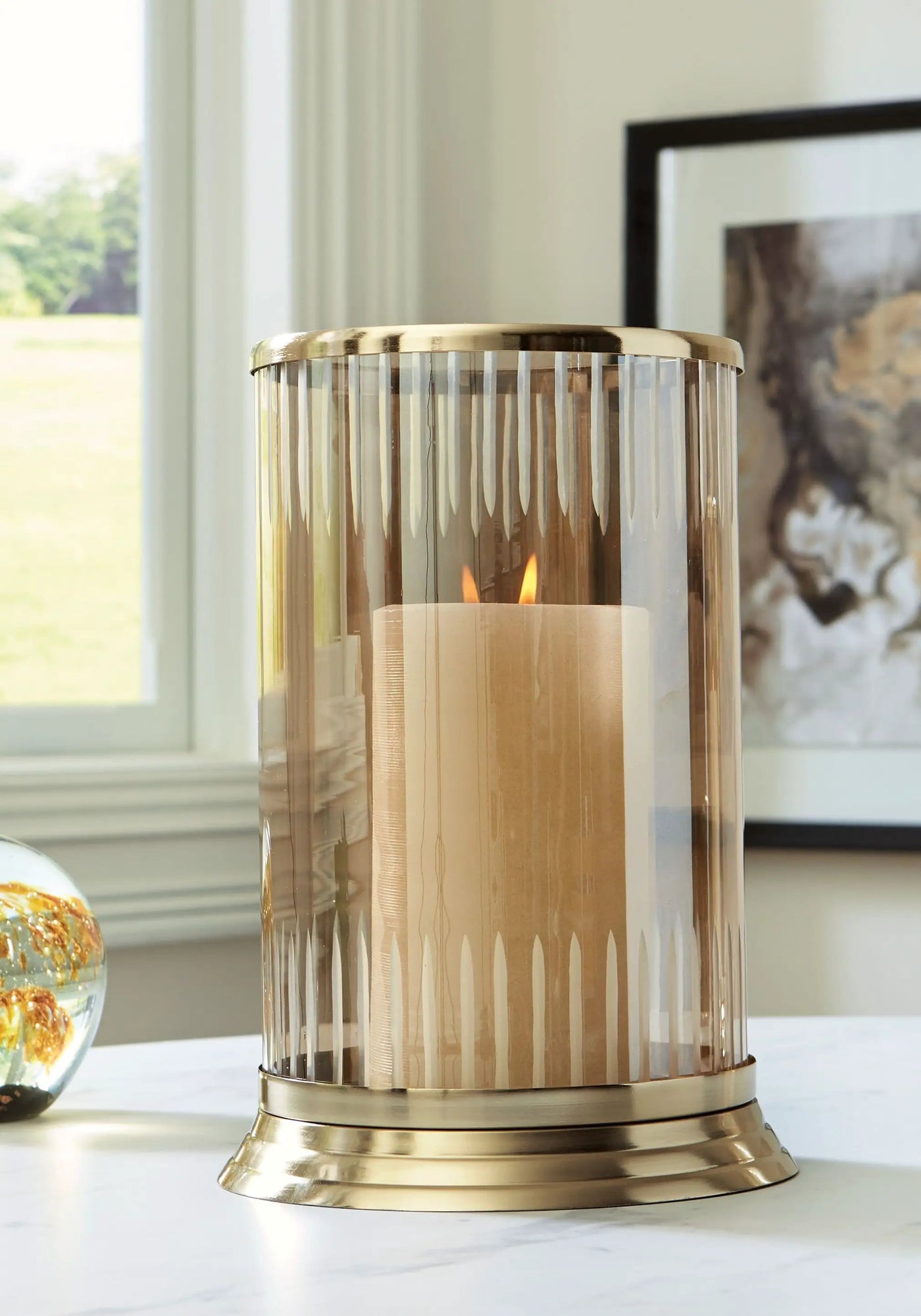 Aavinson - Candle Holder by Unique Piece Furniture