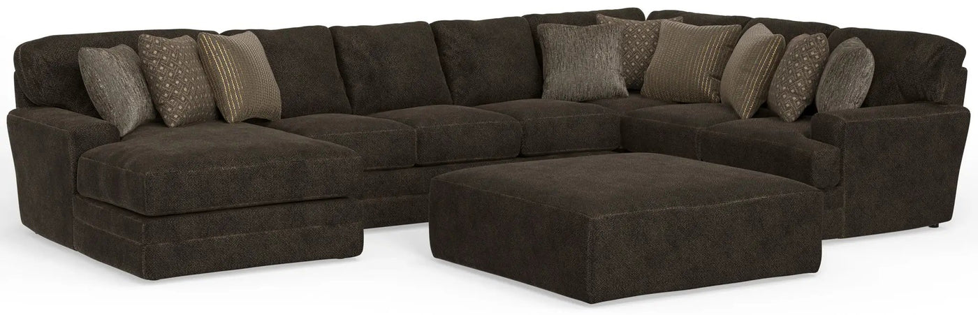 Mammoth - Sectional With Cocktail Ottoman by Unique Piece Furniture