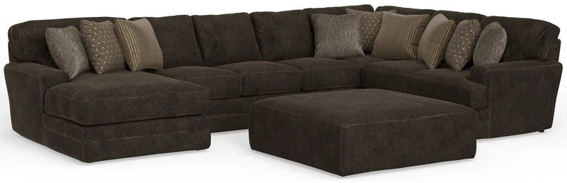 Mammoth - Sectional With Cocktail Ottoman by Unique Piece Furniture