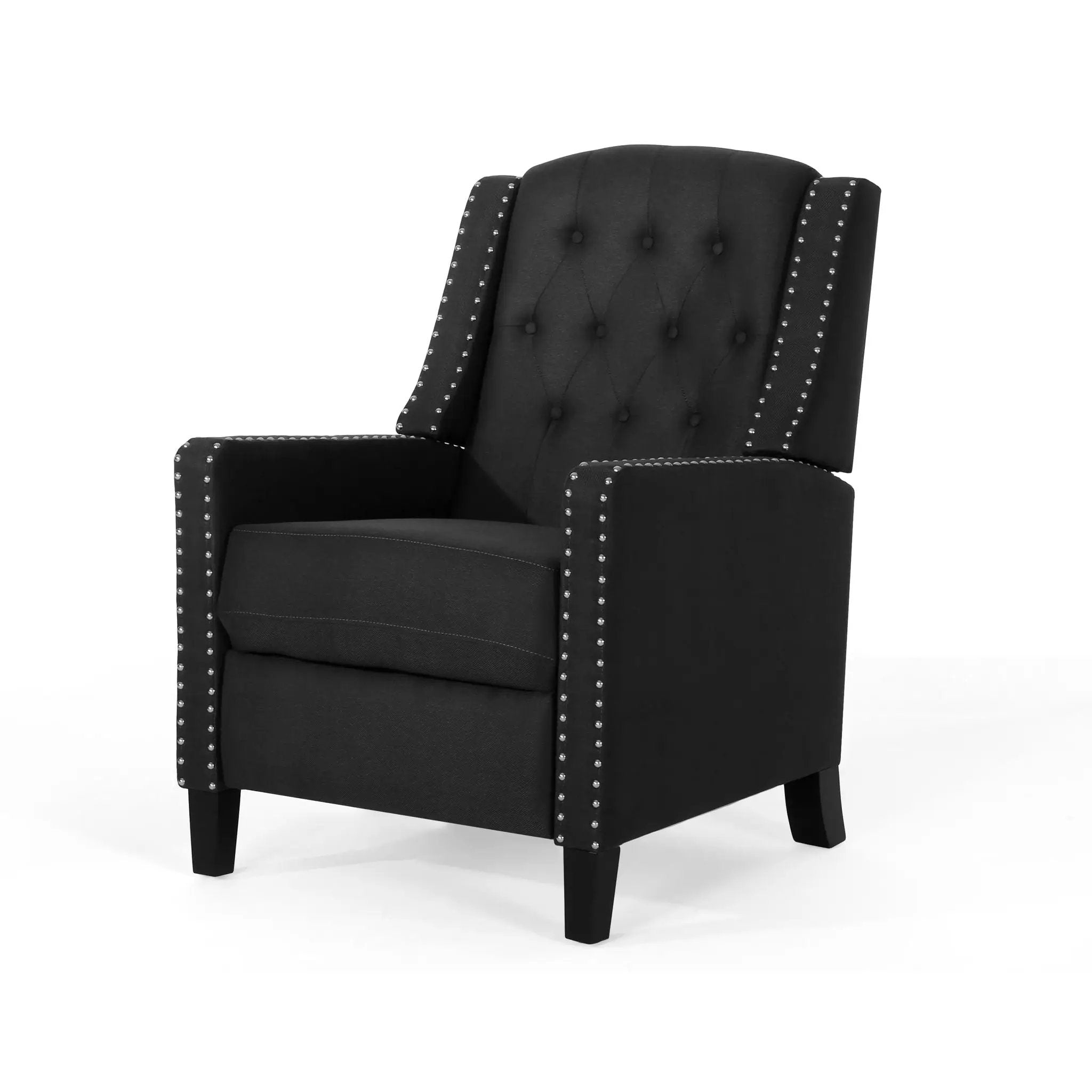 Classic Fabric Push Back Chair by Unique Piece Furniture