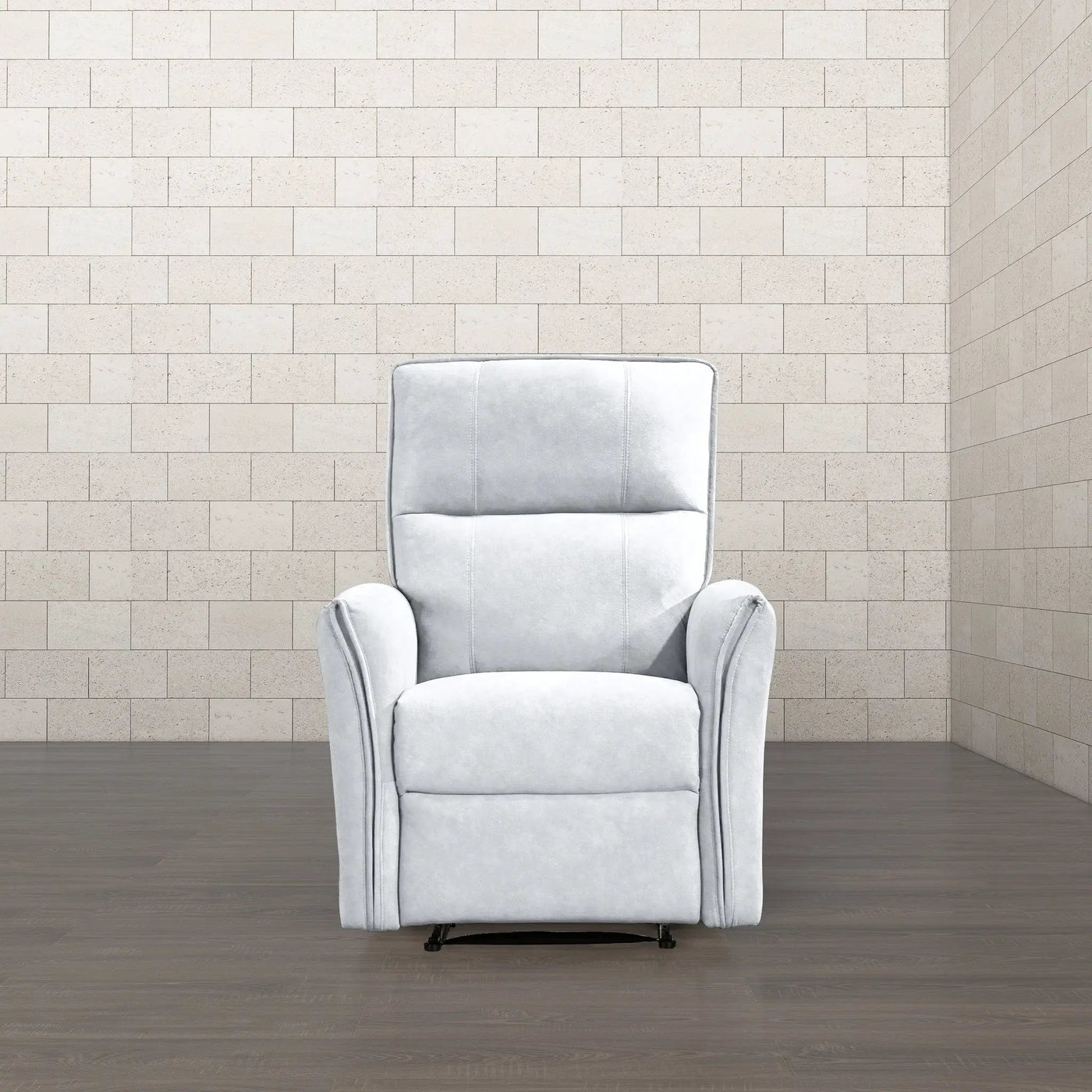 Asheville - Suede Recliner Chair by HouseOfZazla