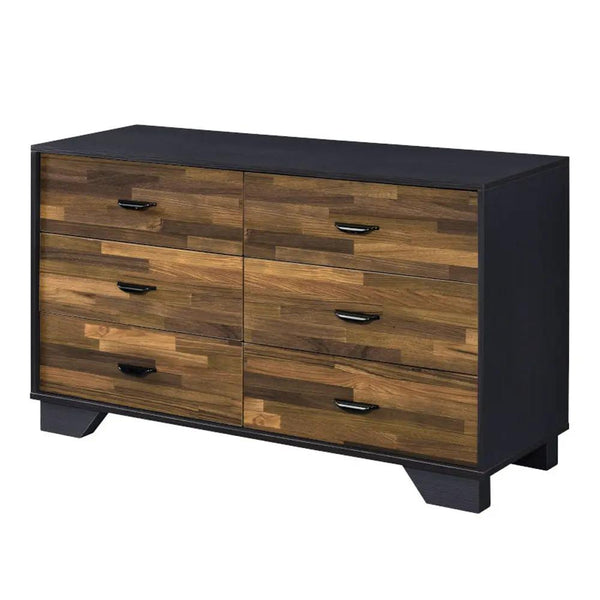 Eos - Commode - Noyer et Noir