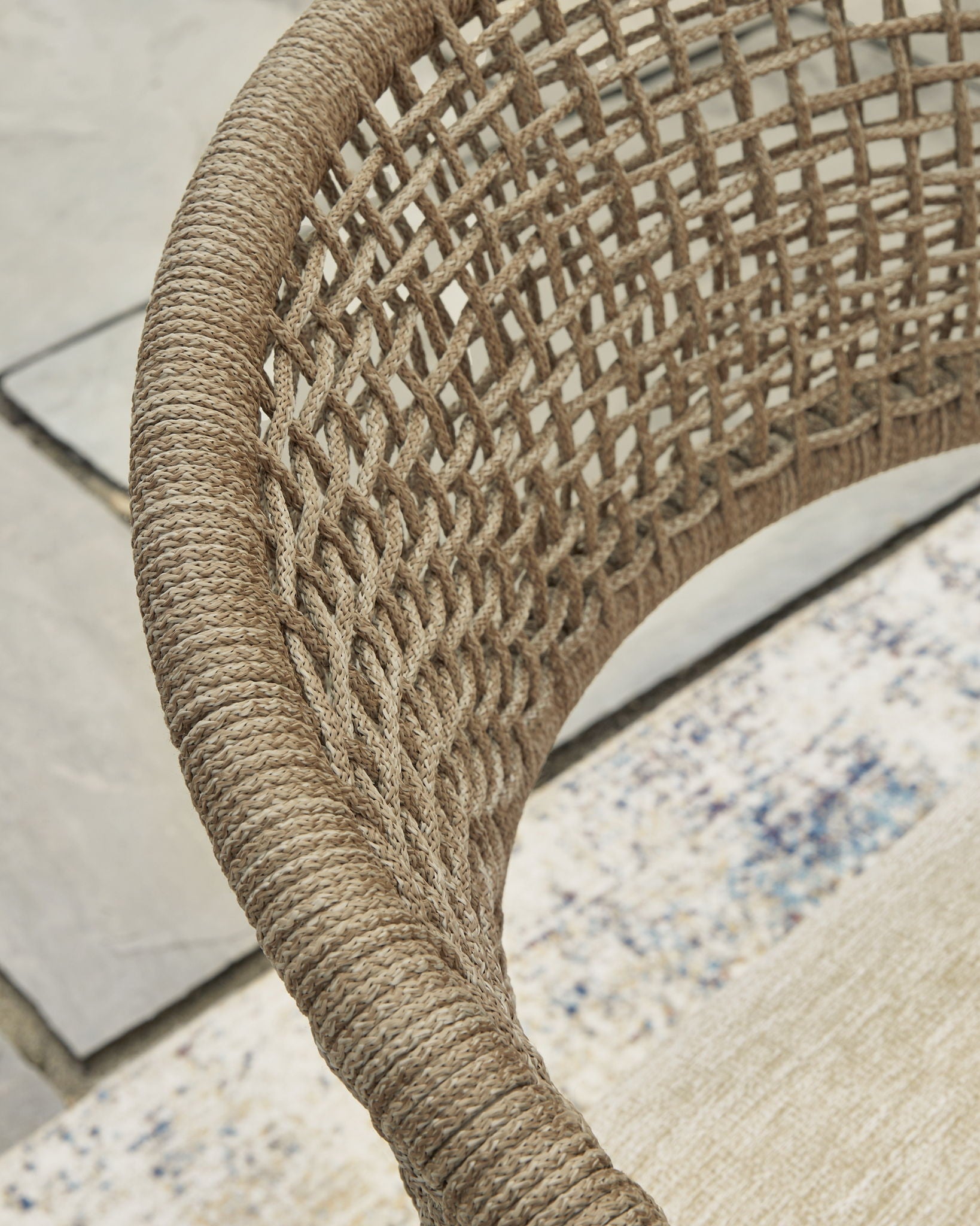 Orchard Beach - Arm Chair With Cushion (Set of 4) - Beige by Unique Piece Furniture