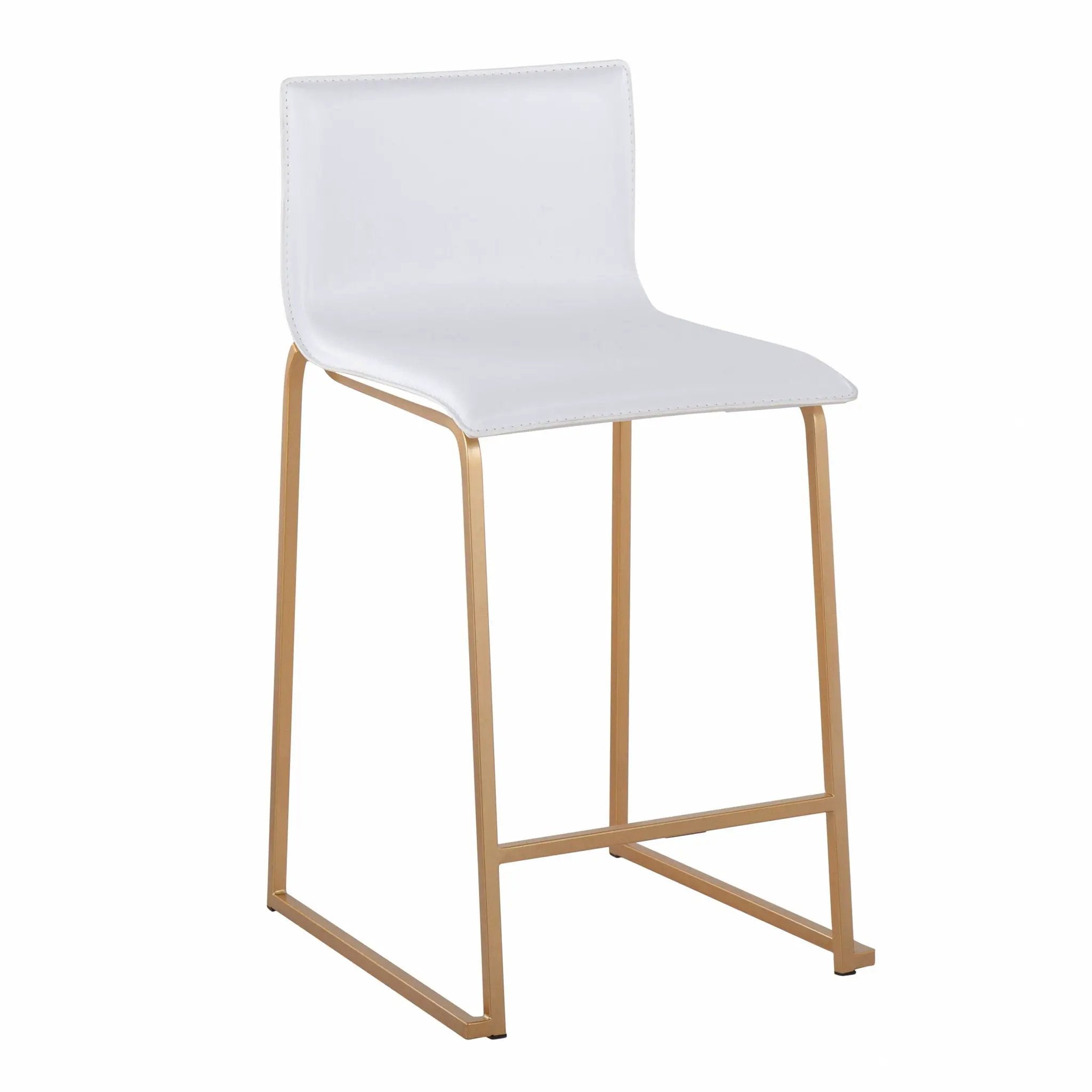 Mara - Contemporary Counter Stool Elegant Design (Set of 2) by HouseOfZazla