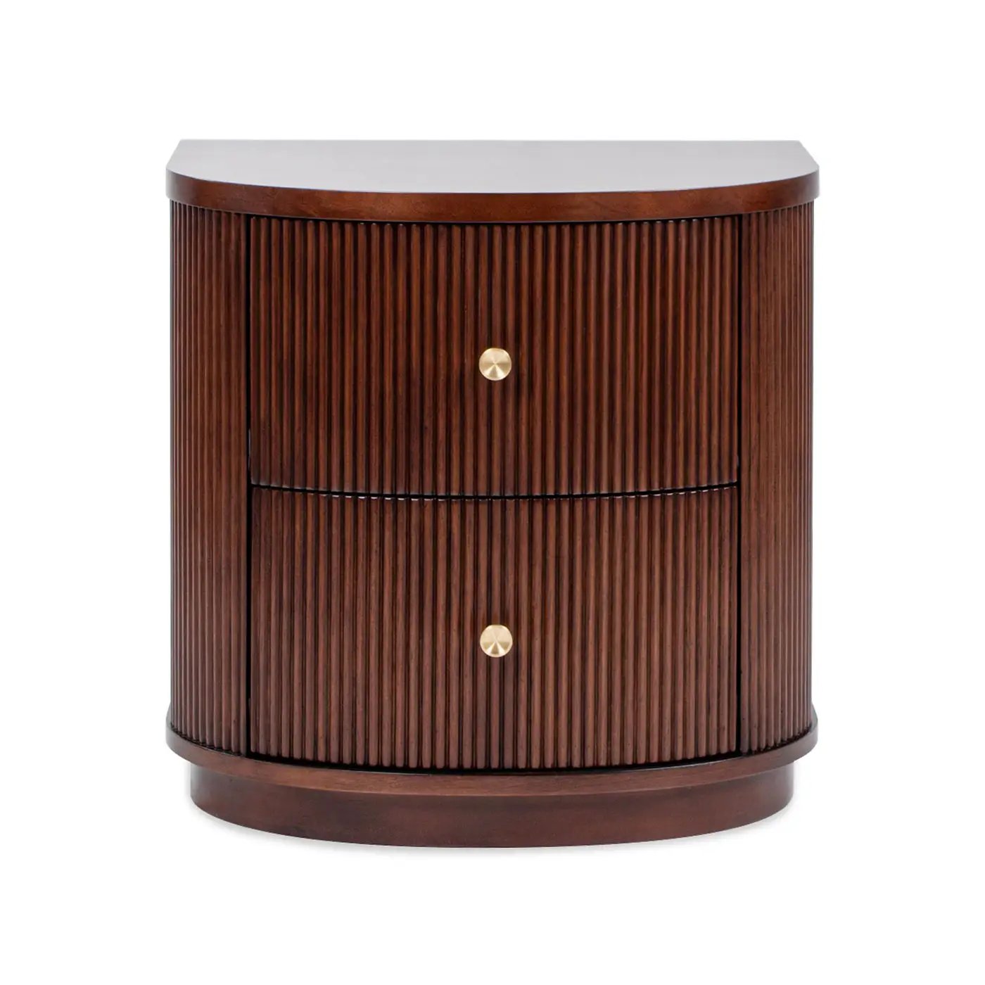 Valentine - 2 Drawer Storage Side Table by HouseOfZazla
