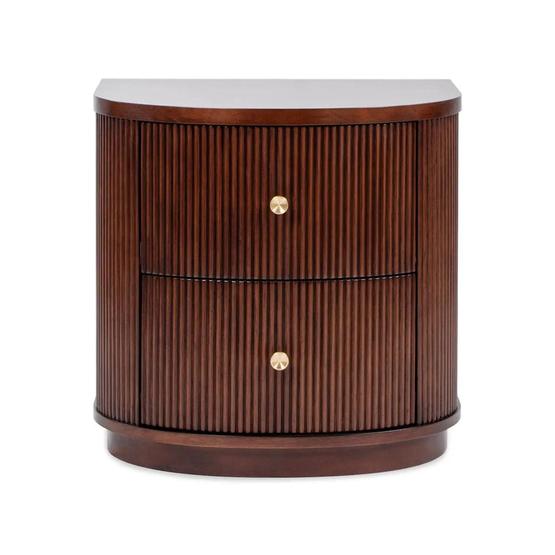 Valentine - 2 Drawer Storage Side Table by HouseOfZazla