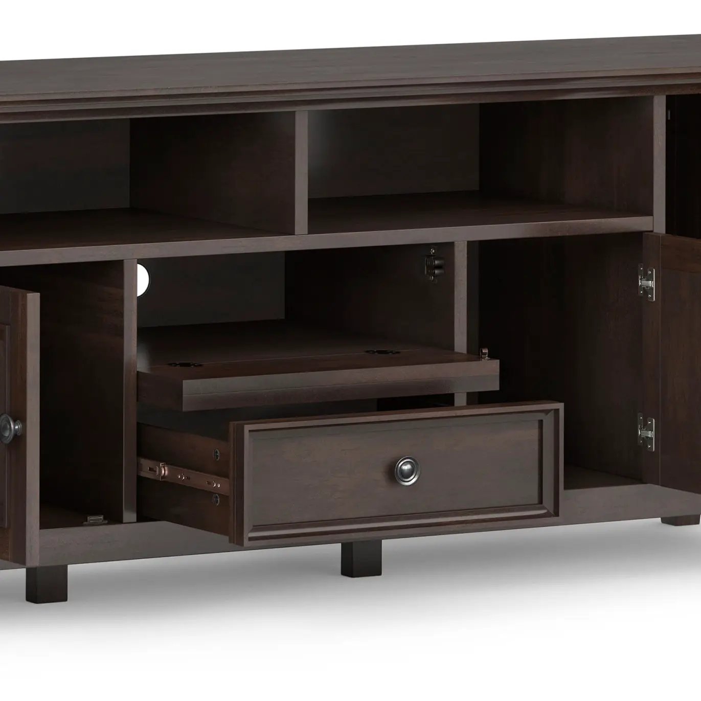 Amherst - Wide TV Media Stand by HouseOfZazla