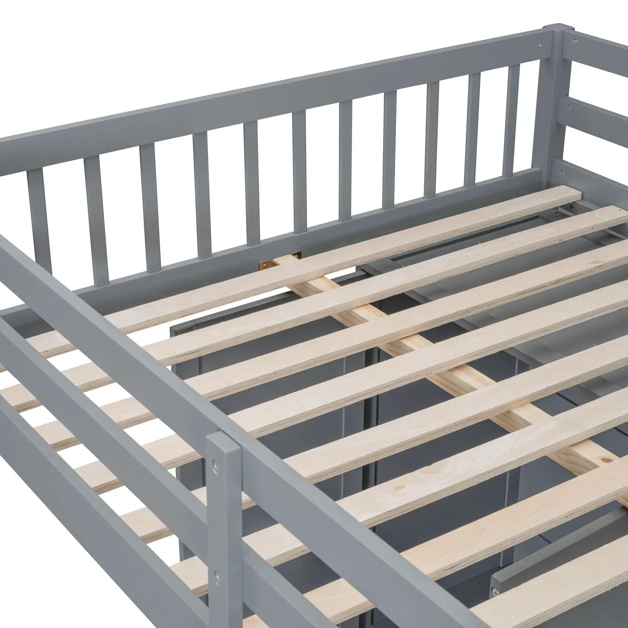 Bunk Bed With Wardrobe, Drawers by HouseOfZazla