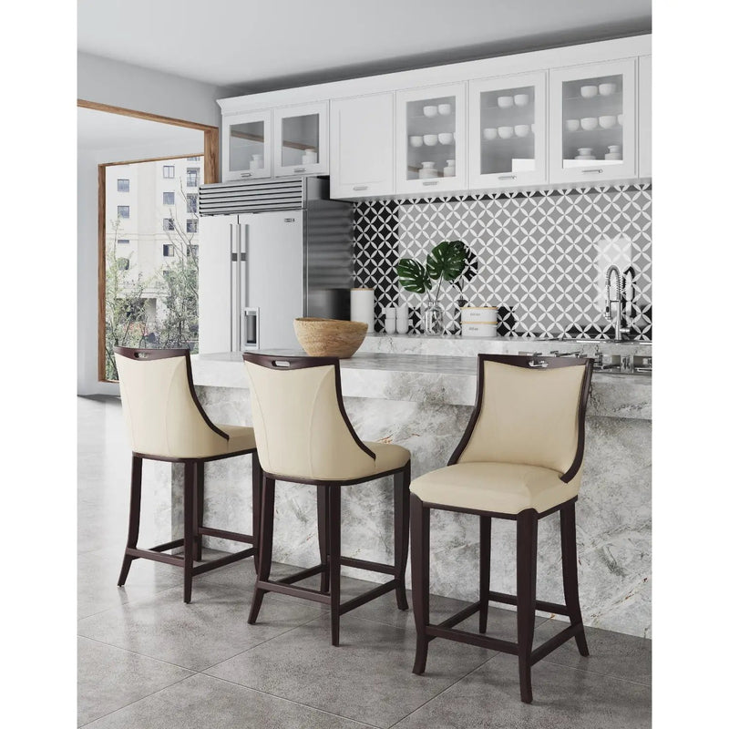 Emperor - Barstool - Cream by HouseOfZazla