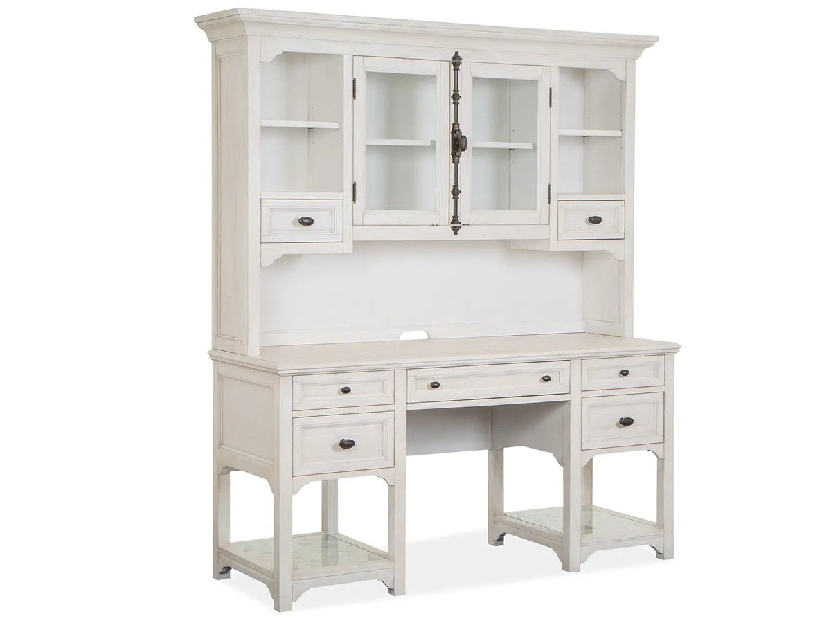 Bronwyn - Desk - Alabaster