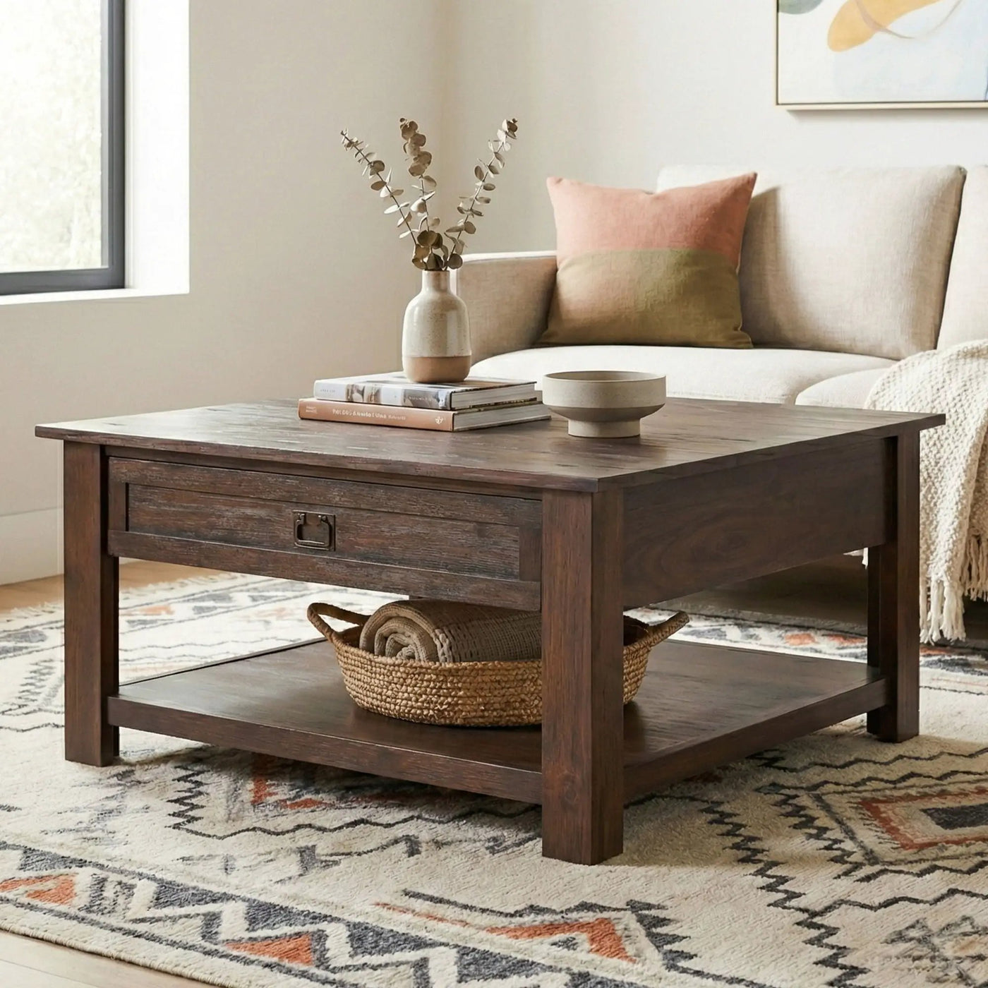 Monroe - Handcrafted Side Table by HouseOfZazla