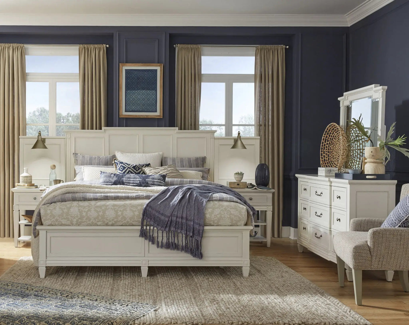 Willowbrook - Wall Panel Bed by Unique Piece Furniture