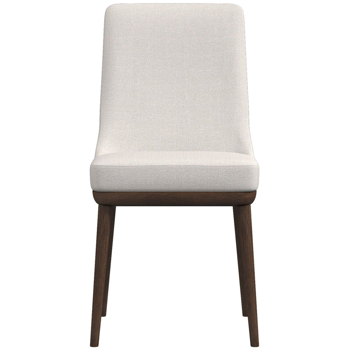 Mid-Century Modern Dining Chair Set of 2 with Solid Wood Frame - Multiple Colors, photo 27 of 40