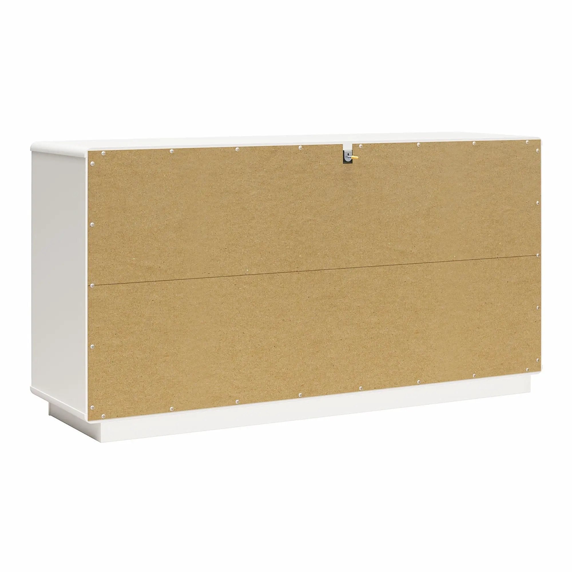 Valencia - 7 Drawer Wide Dresser - Taupe by Unique Piece Furniture
