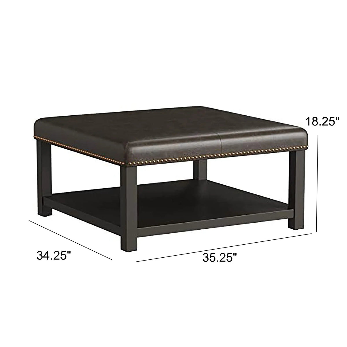 Large Square Ottoman Bench by HouseOfZazla
