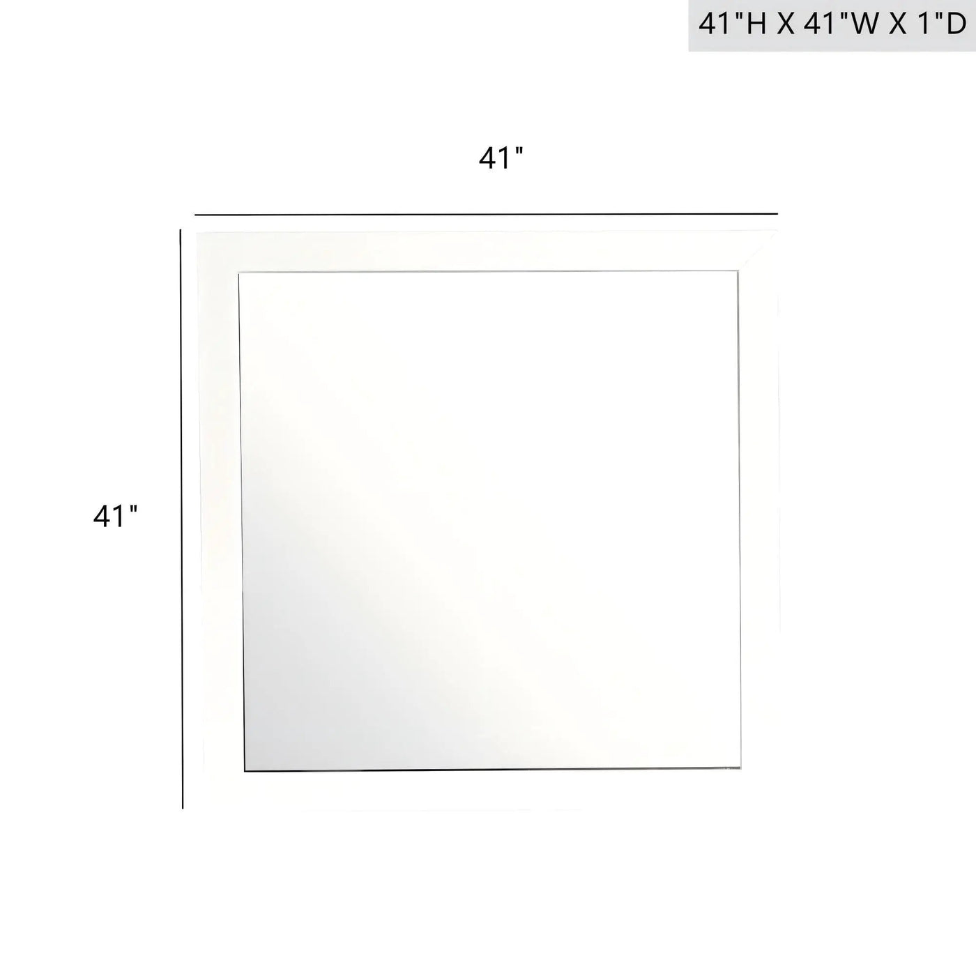 Burlington - Modern Design Transitional Wall Mirror by HouseOfZazla