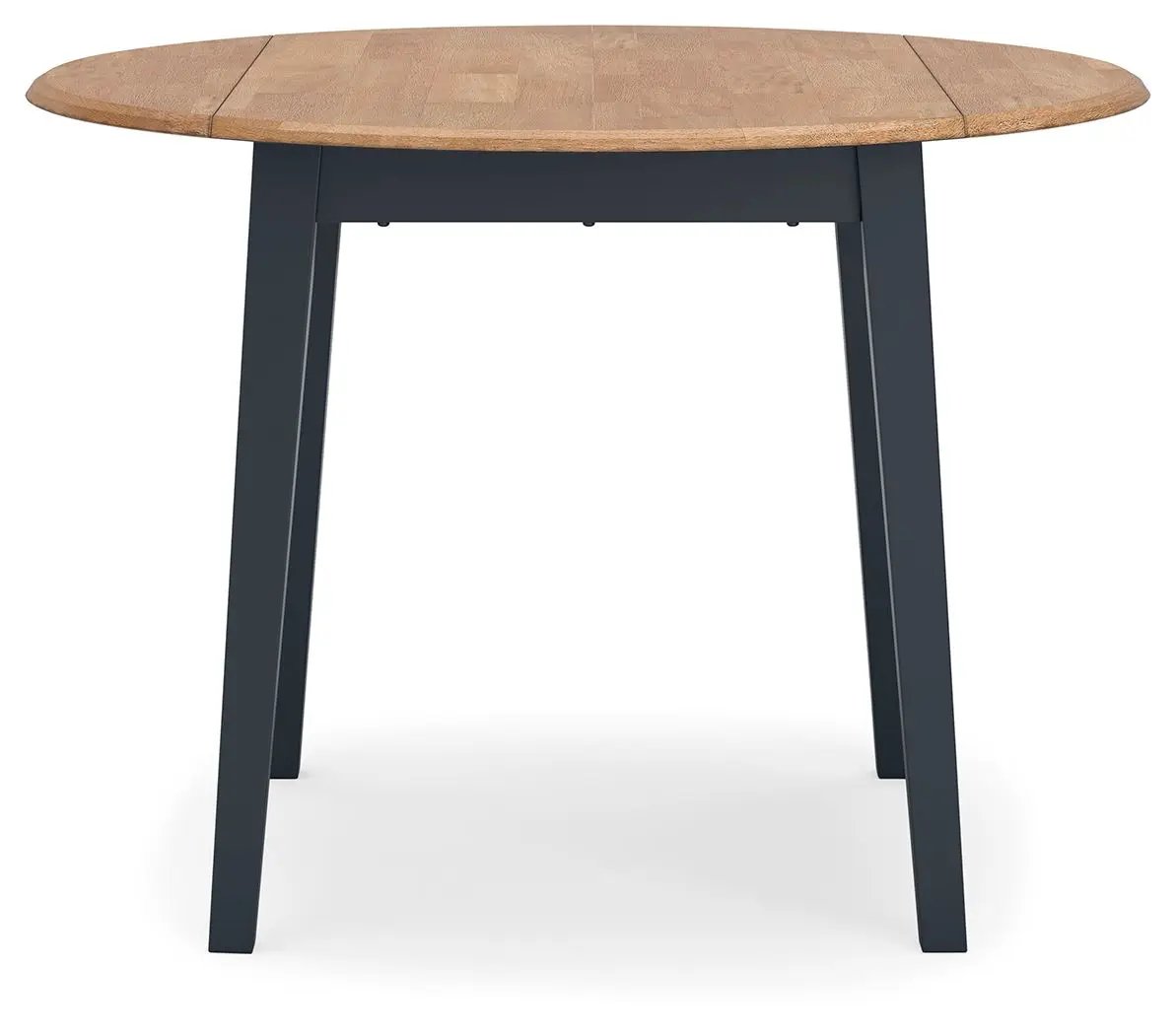 Gesthaven - Round Dining Room Drop Leaf Table by Unique Piece Furniture