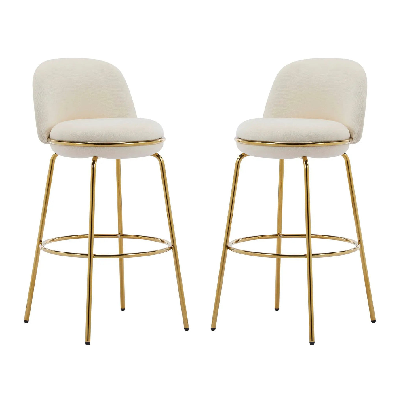 Rio Claro - Indoor Upholstered Barstool (Set of 2) by HouseOfZazla