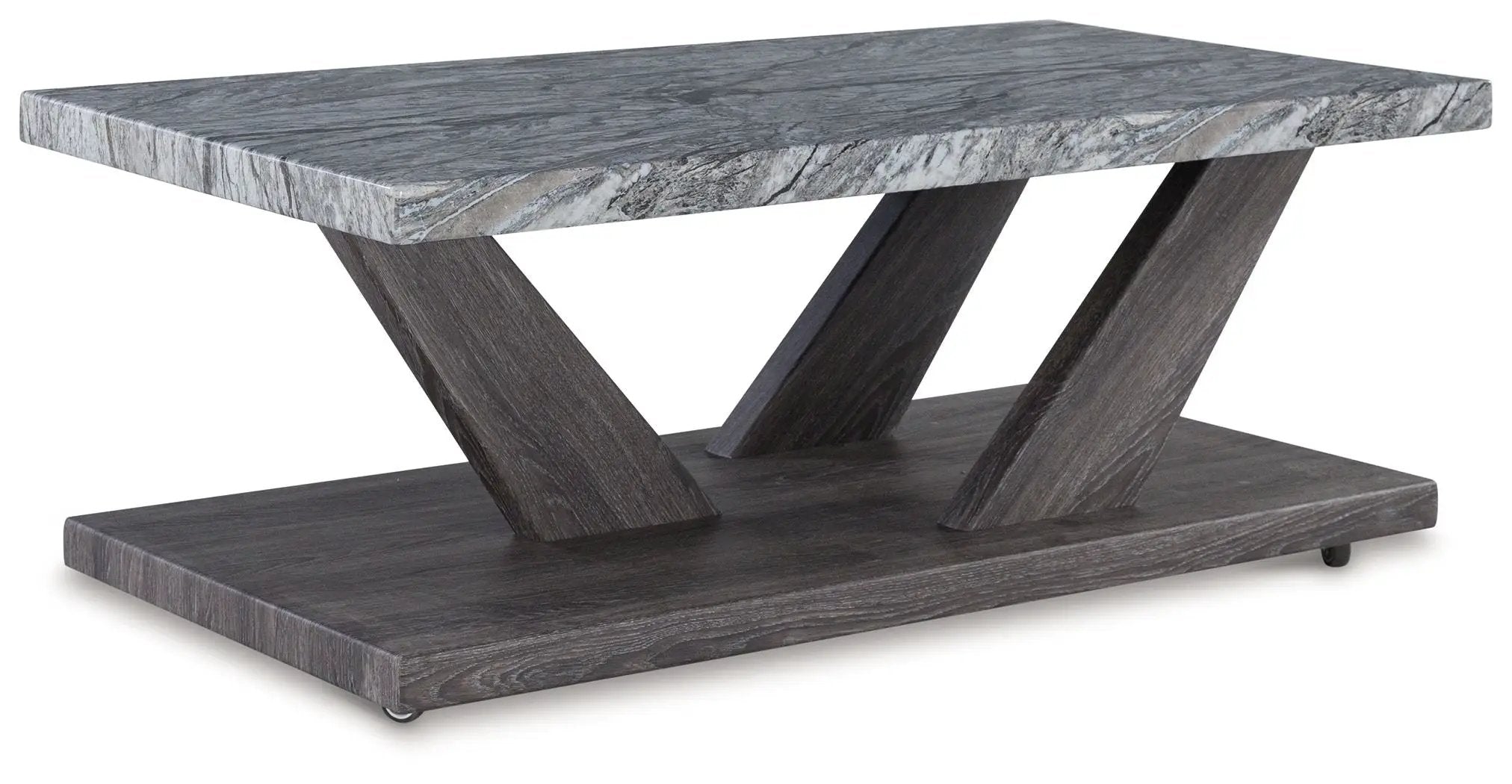Bensonale - Occasional Table Set (Set of 3) - Brown / Gray by Unique Piece Furniture