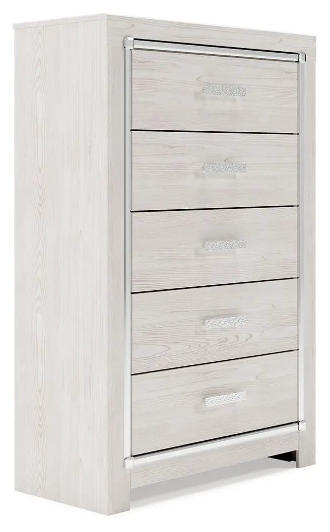 Altyra - Upholstered Storage Bedroom Set by Unique Piece Furniture