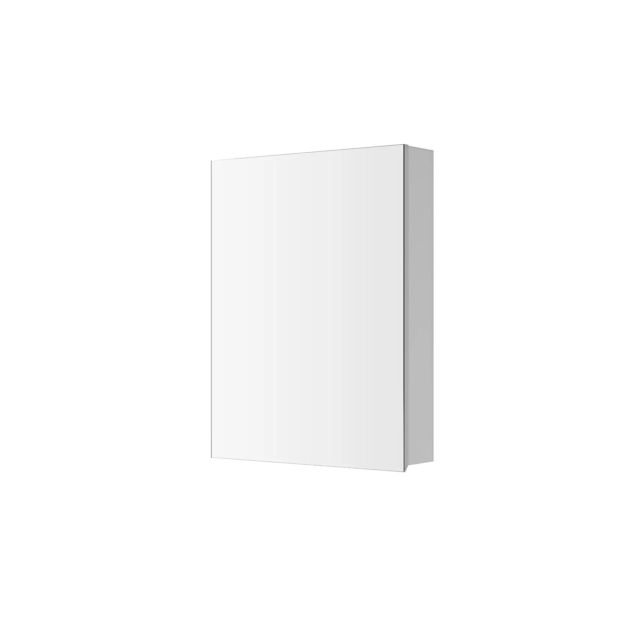 20'' W x 26'' H Frameless Mirror Medicine Cabinet by HouseOfZazla