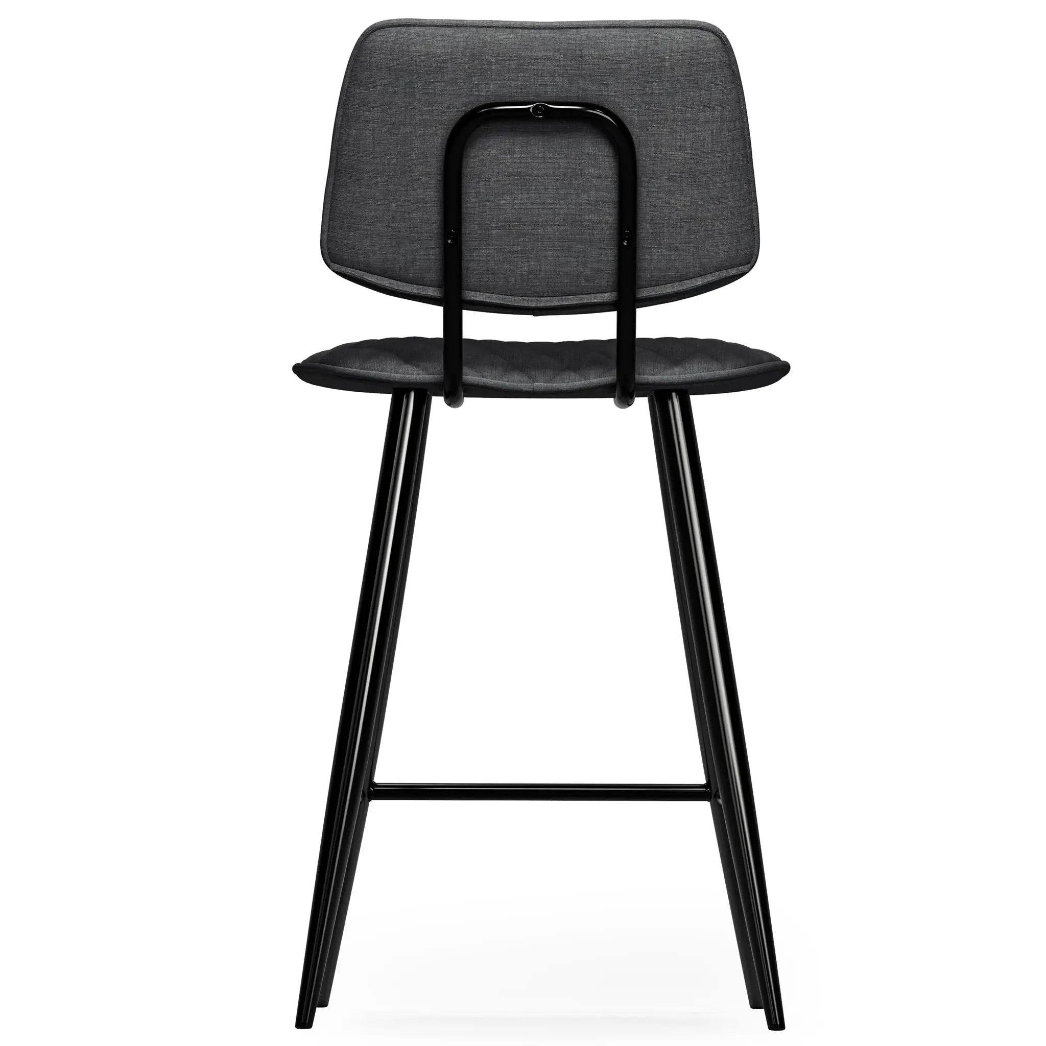 Raya - Upholstered Counter Height Stool (Set of 2) by HouseOfZazla