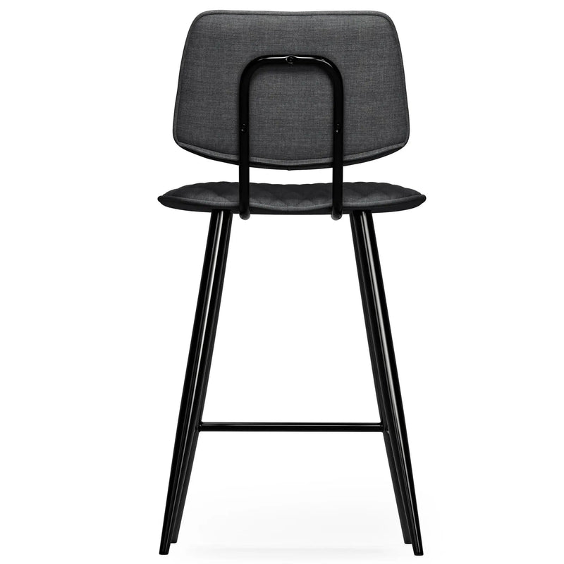 Raya - Upholstered Counter Height Stool (Set of 2) by HouseOfZazla