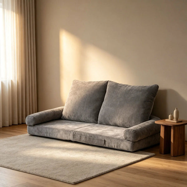 Convertible Fold-Out Single Sofa Bed