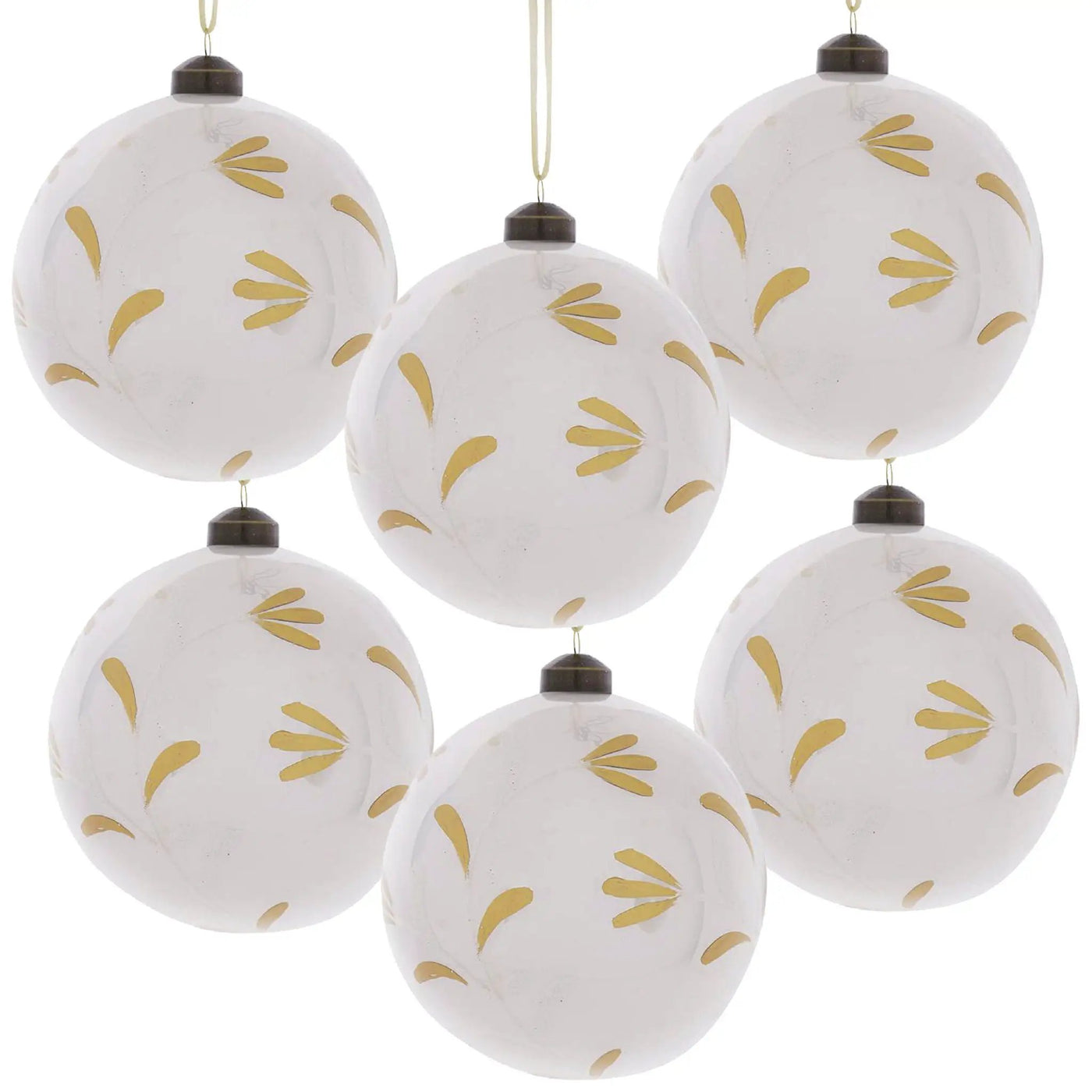 Christmas Ball Ornaments, Ball Christmas Tree Ornaments For Holiday Party Decorations by HouseOfZazla