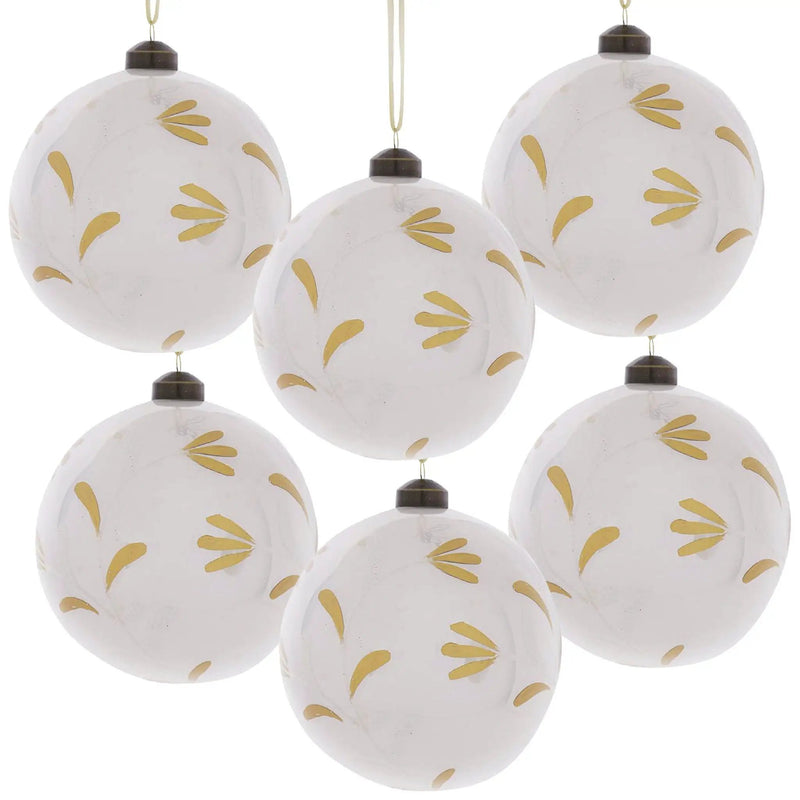 Christmas Ball Ornaments, Ball Christmas Tree Ornaments For Holiday Party Decorations by Unique Piece Furniture