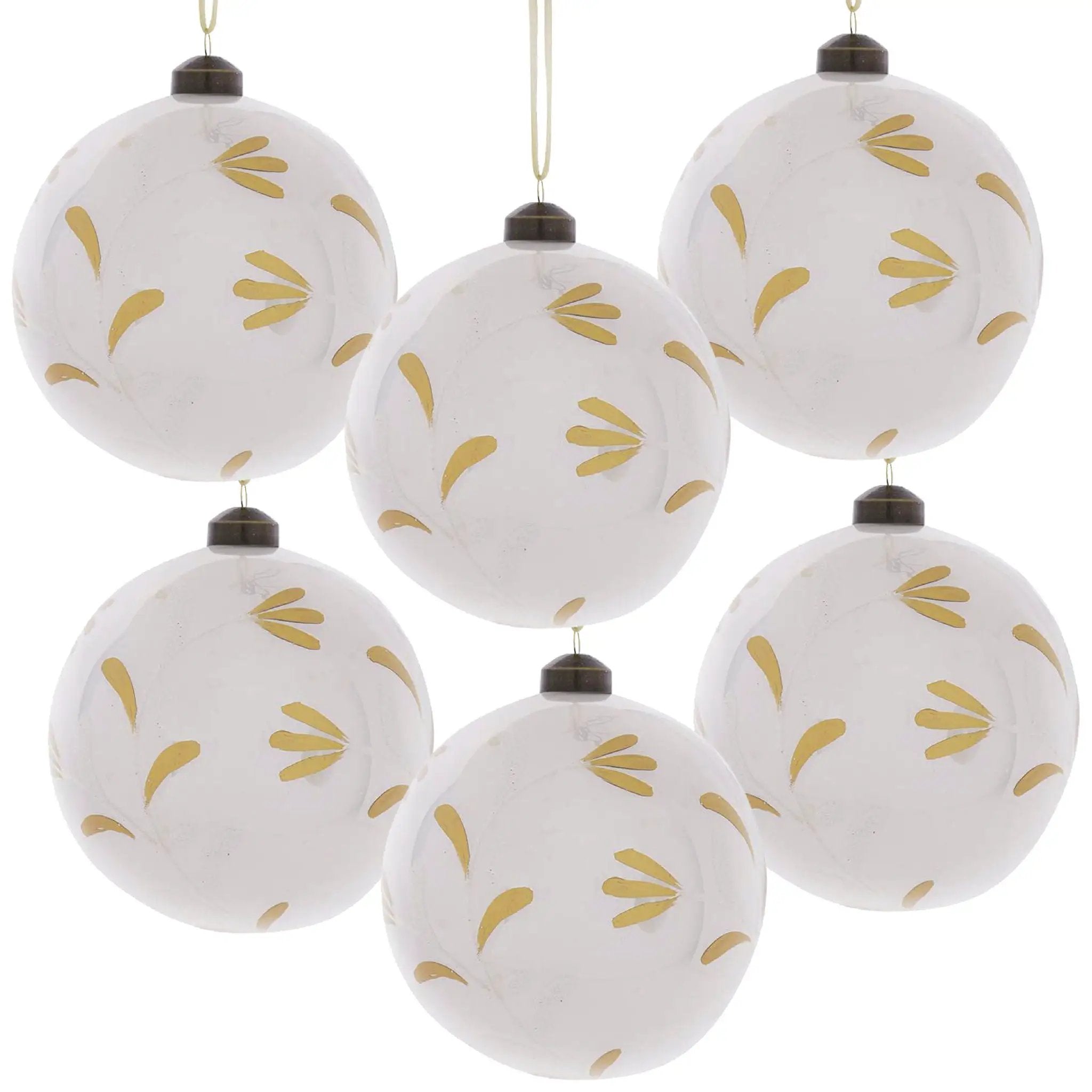 Christmas Ball Ornaments, Ball Christmas Tree Ornaments For Holiday Party Decorations by HouseOfZazla