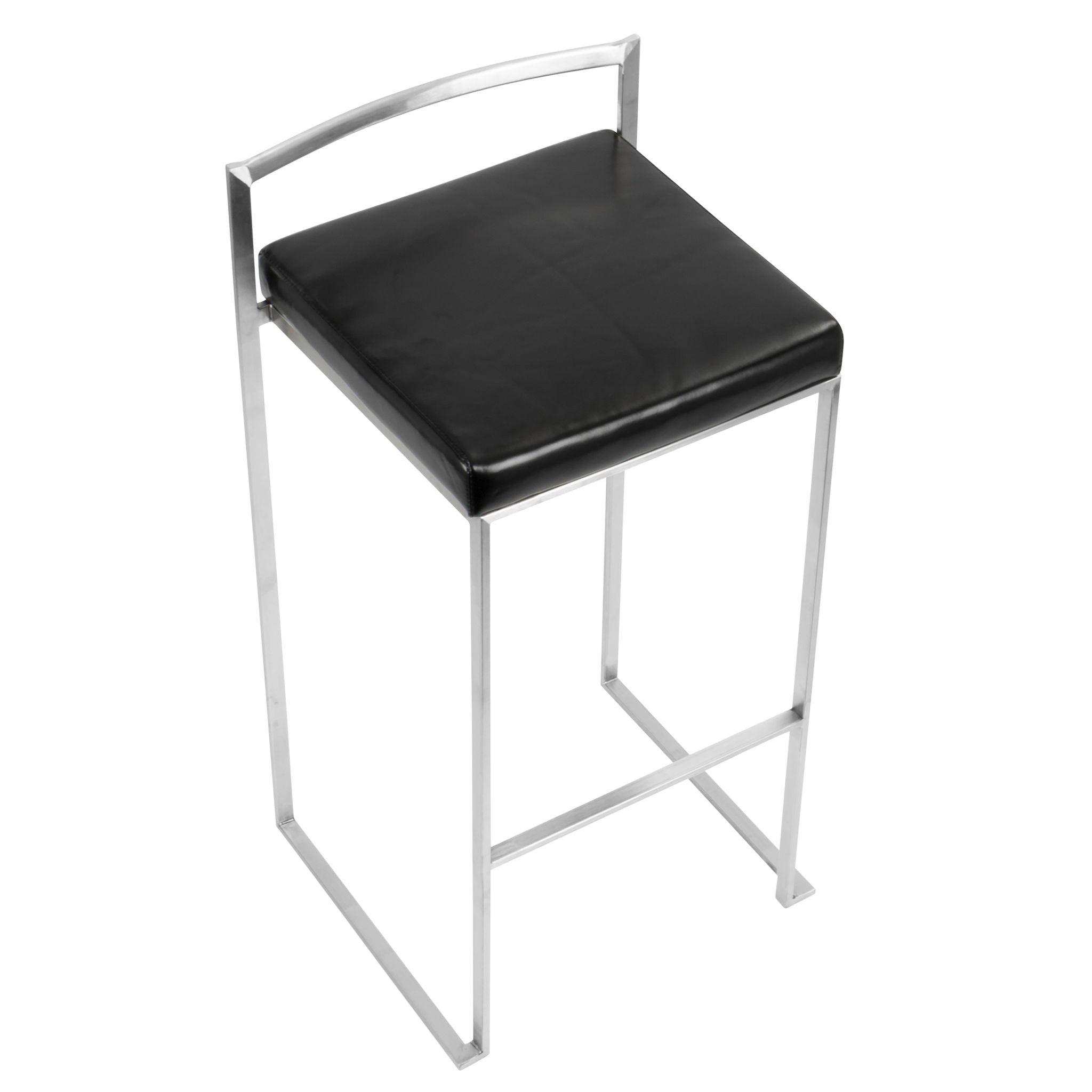 Fuji - Contemporary Stackable Design Barstool by HouseOfZazla