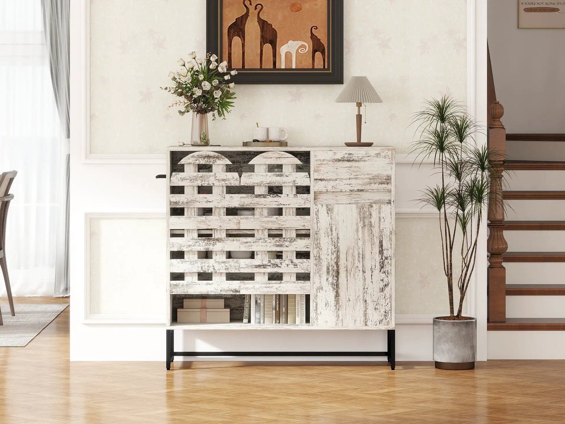Farmhouse Sideboard Cabinet with Storage by HouseOfZazla