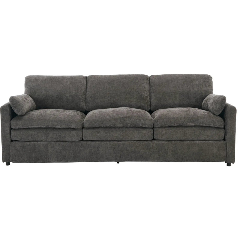 Cozy Upholstered 3 Seater Sofa Cushion For Living Room by HouseOfZazla