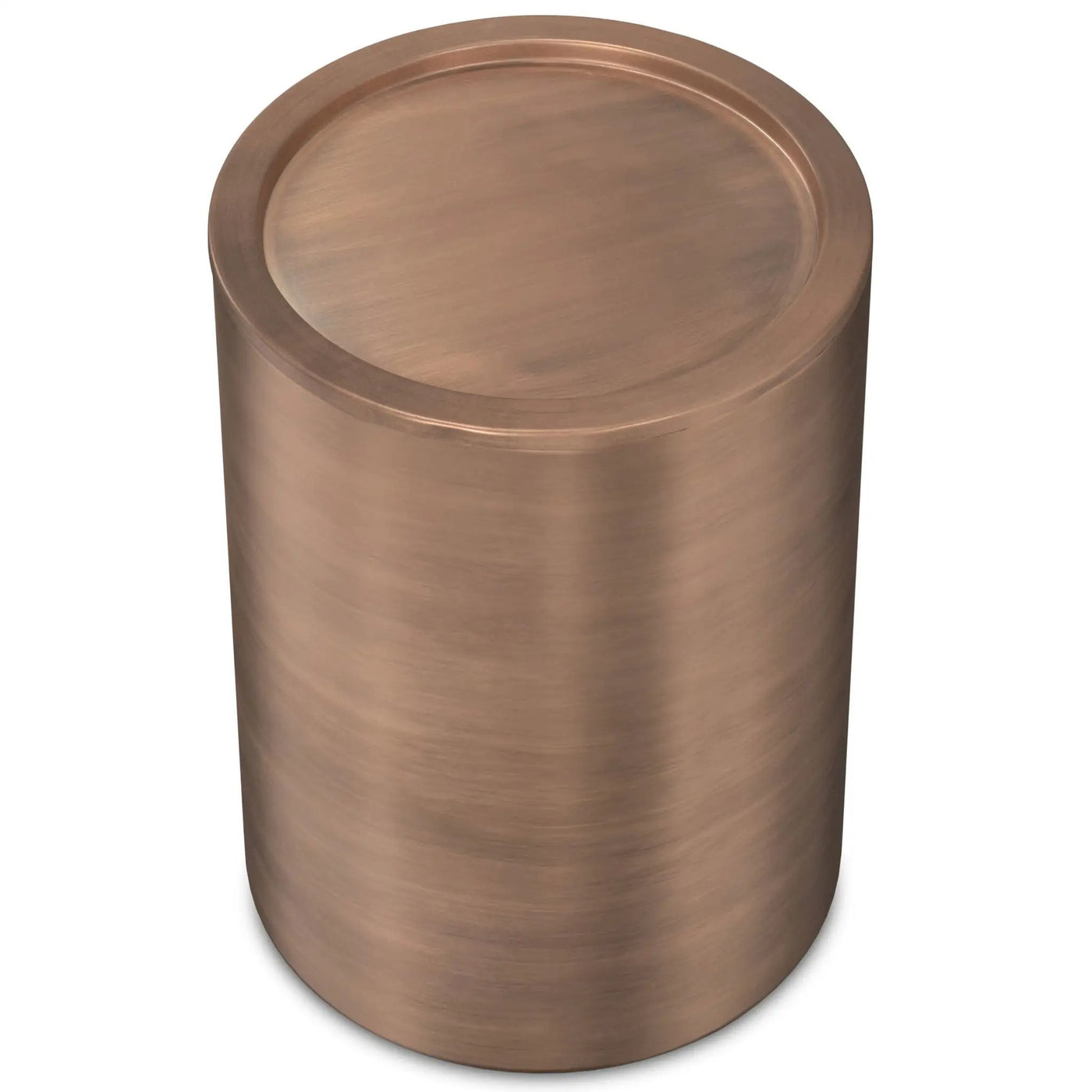 Corbin - Handcrafted Metal Side Table by HouseOfZazla