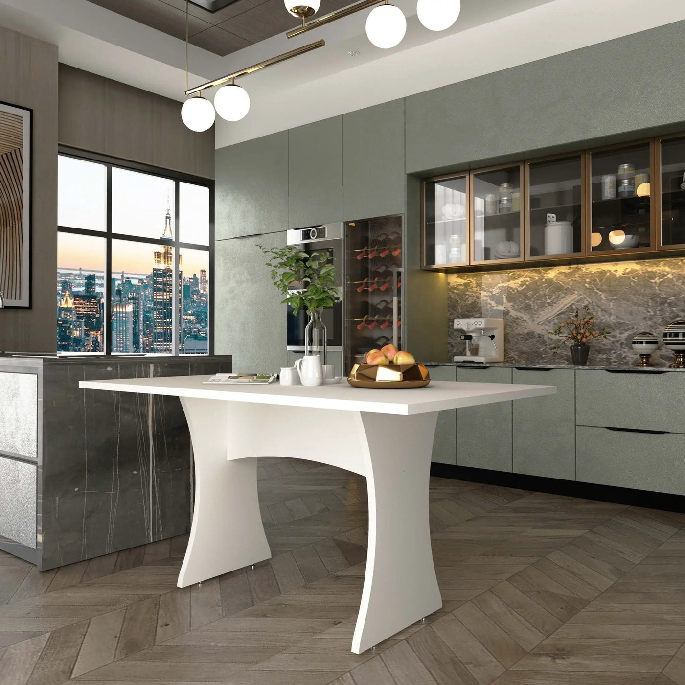 Coney - Modern Dining Table by HouseOfZazla