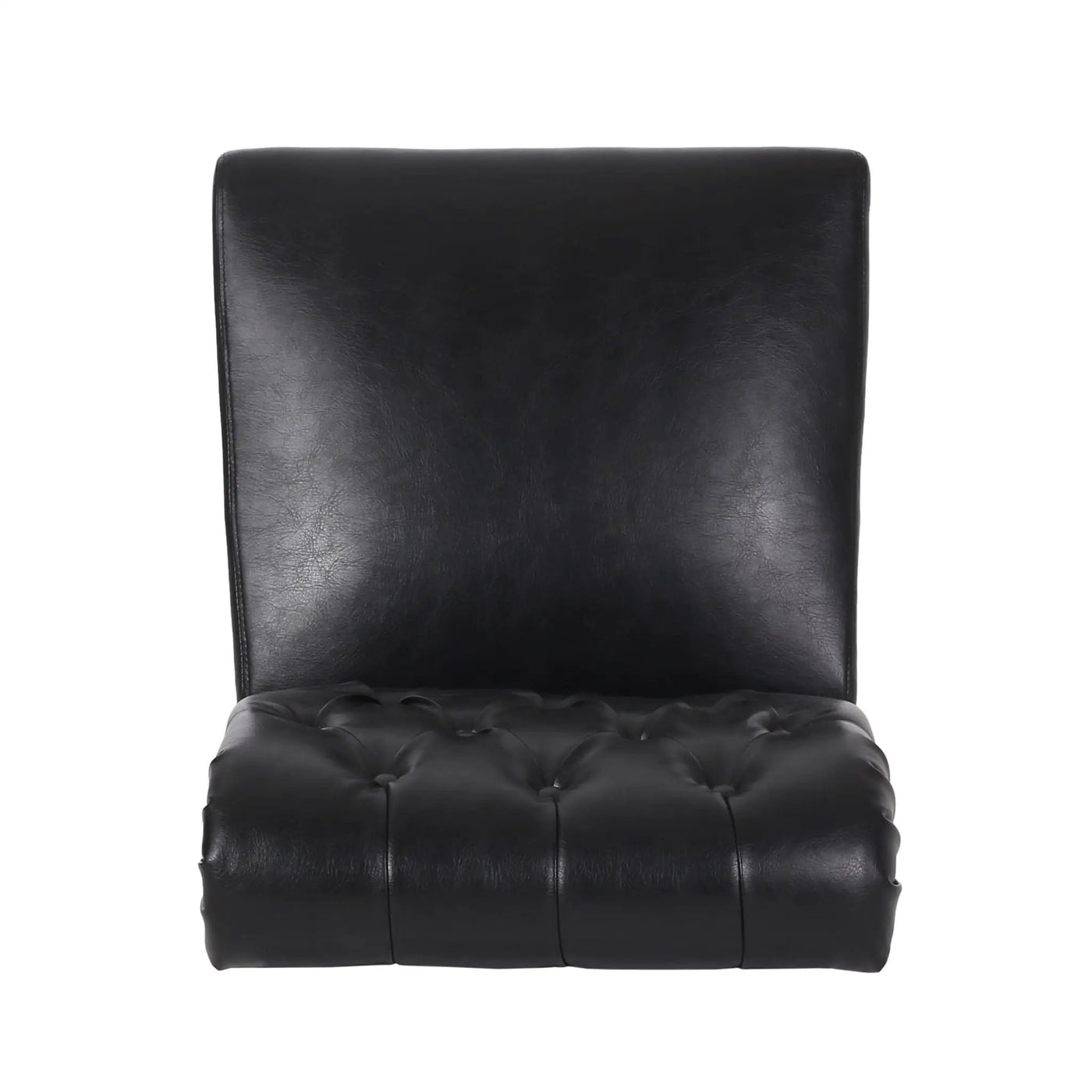 Broxton Tuft Dining Rolltop Chairs With Button Tufted Backrest (Set of 2) by HouseOfZazla