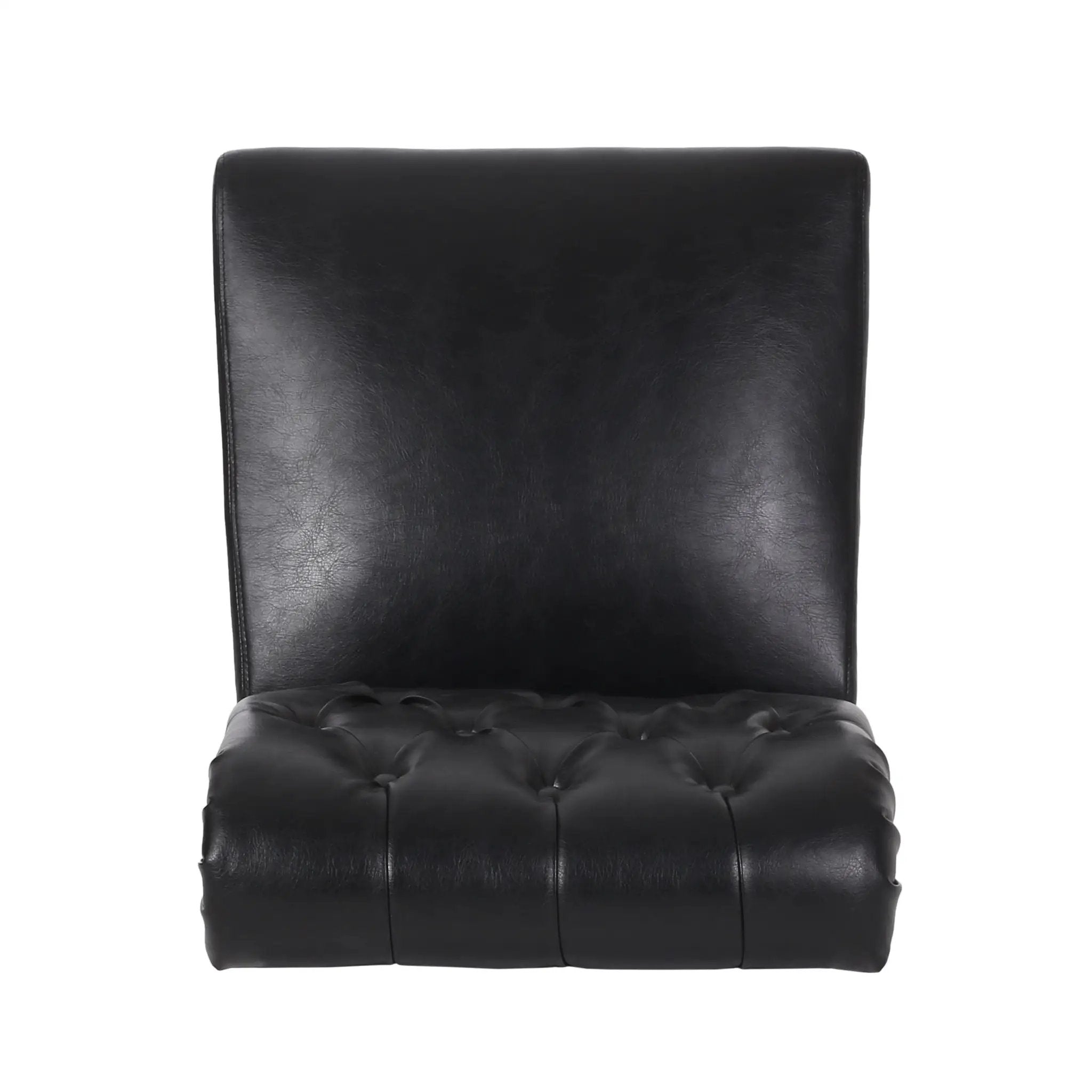 Broxton Tuft Dining Rolltop Chairs With Button Tufted Backrest (Set of 2) by HouseOfZazla