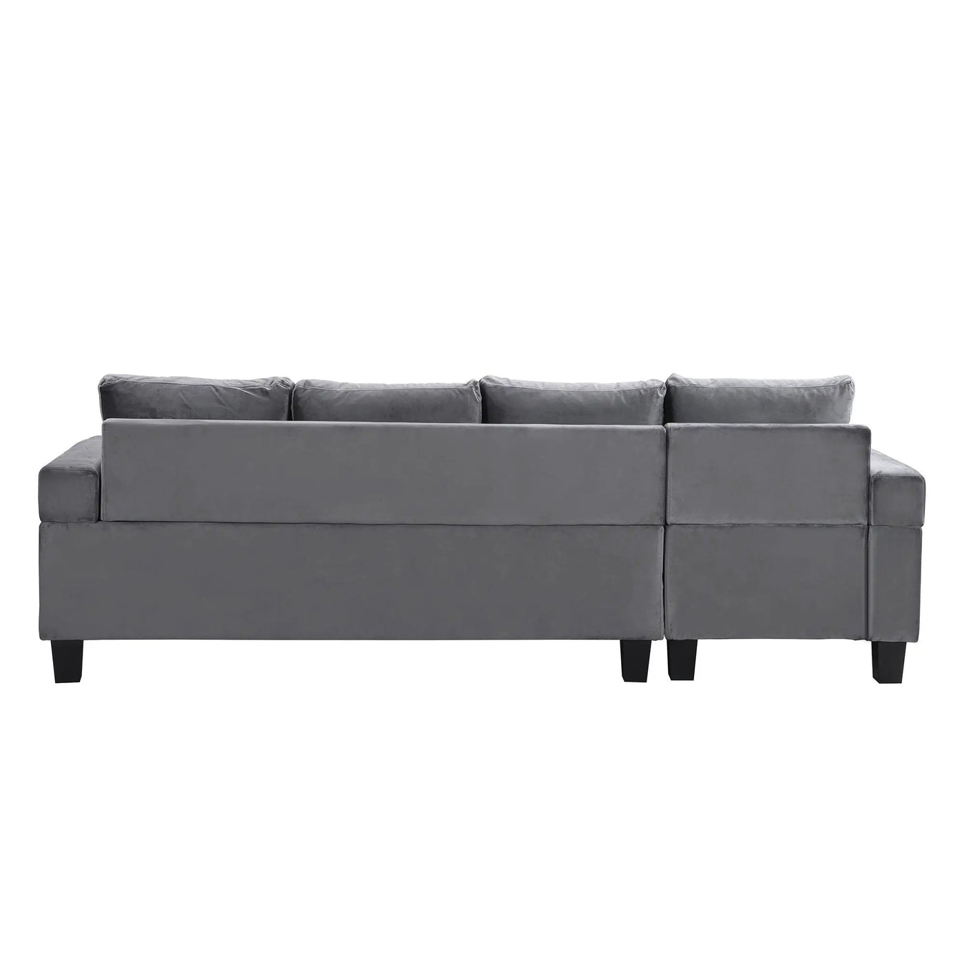Modern Sectional Sofa Set With L Shape Chaise Lounge And Storage by HouseOfZazla