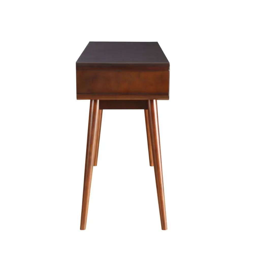 Christa - Sofa Table - White & Espresso by Unique Piece Furniture