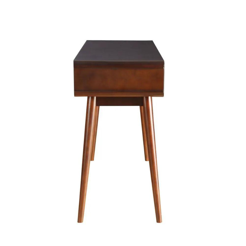Christa - Sofa Table - White & Espresso by Unique Piece Furniture