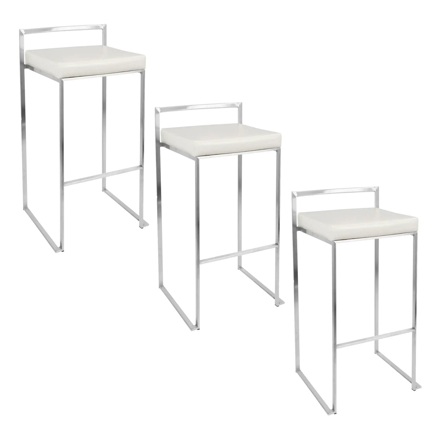 Fuji - Contemporary And Elegant Design Stackable Barstool by HouseOfZazla
