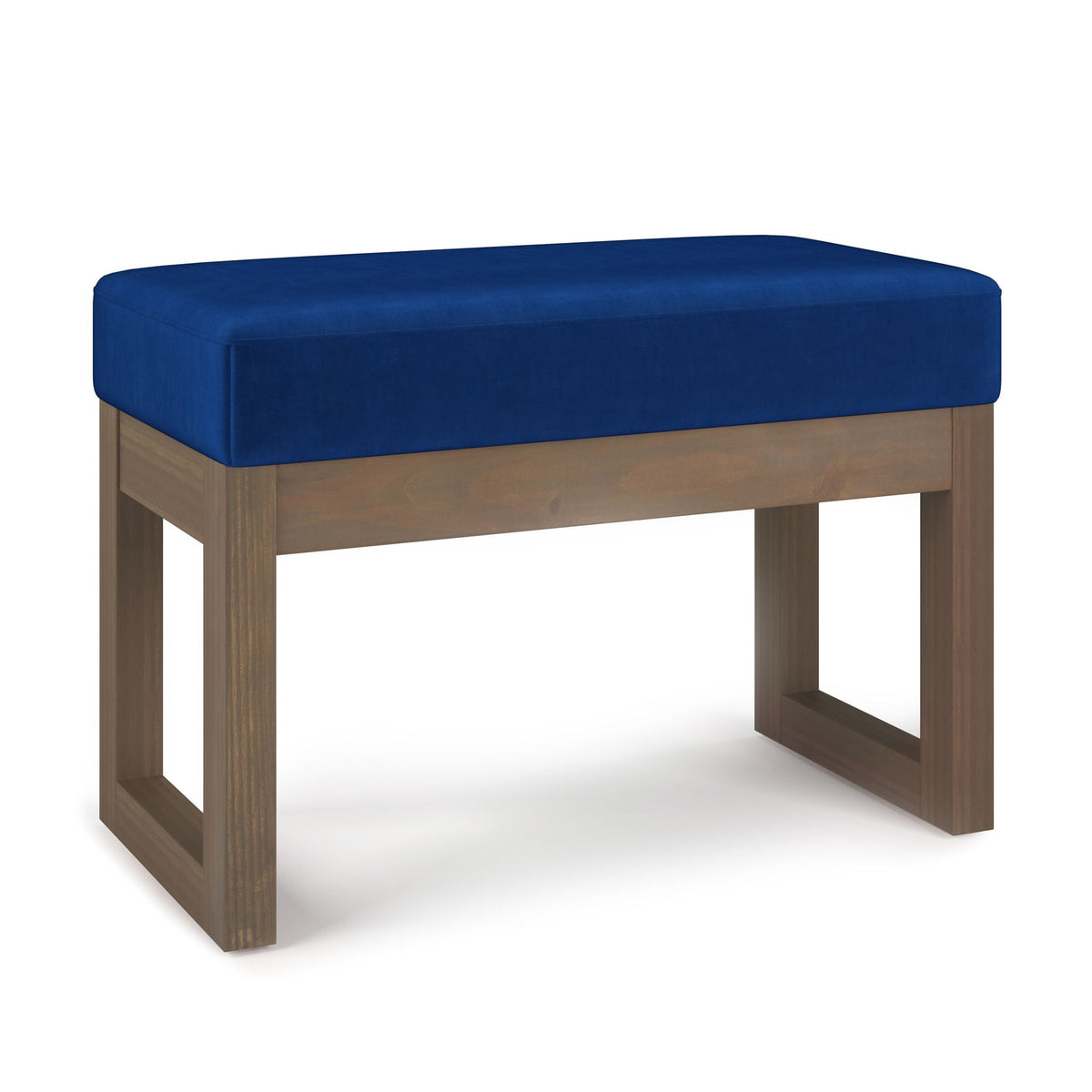 Milltown Upholstered Ottoman Bench with Versatile Design - Multiple Colors, photo 12 of 40