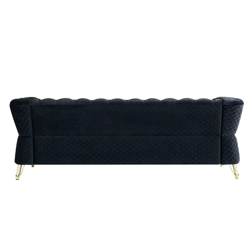 Modern Tufted Sofa For Living Room by HouseOfZazla